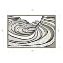 Картина в раме Декор депо "Константин Малютин. Altiplano 1" 65x95 см