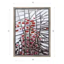 Картина в раме Декор депо "Константин Малютин. В кустах" 60x45 см