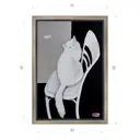 Картина в раме Декор депо "Константин Малютин. Василиса" 50x35 см