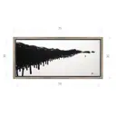 Картина в раме Декор депо "Константин Малютин. В лес" 35x75 см