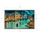 Картина в раме Декор депо Моне Венеция Вечер 80x125 см