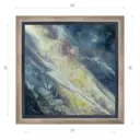 Картина в раме Декор депо "Михаил Харитонов. Млечный путь" 30x30 см