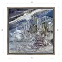Картина в раме Декор депо "Михаил Харитонов. Под белой бахромой" 60x60 см