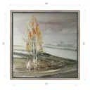 Картина в раме Декор депо "Михаил Харитонов. Белая река" 60x60 см