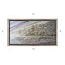 Картина в раме Декор депо "Михаил Харитонов. Большие надежды" 30x55 см
