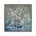 Картина в раме Декор депо "Михаил Харитонов. Брют" 75x75 см