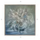 Картина в раме Декор депо "Михаил Харитонов. Брют" 90x90 см