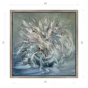 Картина в раме Декор депо "Михаил Харитонов. Брют" 60x60 см