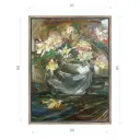 Картина в раме Декор депо "Михаил Харитонов. Букет" 85x65 см