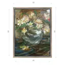 Картина в раме Декор депо "Михаил Харитонов. Букет" 65x50 см