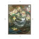 Картина в раме Декор депо "Михаил Харитонов. Букет" 105x80 см
