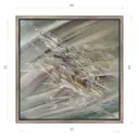 Картина в раме Декор депо "Михаил Харитонов. Ветер перемен" 60x60 см
