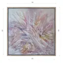 Картина в раме Декор депо "Михаил Харитонов. Зимний коктейль" 90x90 см