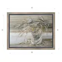 Картина в раме Декор депо "Михаил Харитонов. Нежное дуновение" 35x45 см