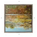 Картина в раме Декор депо "Михаил Харитонов. Осенняя рапсодия" 60x60 см