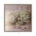 Картина в раме Декор депо "Михаил Харитонов. Отдых" 75x75 см