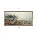 Картина в раме Декор депо "Михаил Харитонов. Переполох" 45x85 см