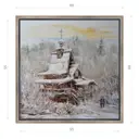 Картина в раме Декор депо "Михаил Харитонов. Прихожане" 60x60 см