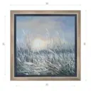 Картина в раме Декор депо "Михаил Харитонов. Серебряный рассвет" 30x30 см