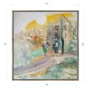 Картина в раме Декор депо "Михаил Харитонов. Старый дом" 100x95 см