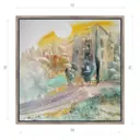 Картина в раме Декор депо "Михаил Харитонов. Старый дом" 75x75 см