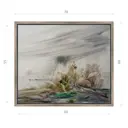 Картина в раме Декор депо "Михаил Харитонов. Тетушка-непогодушка" 60x70 см