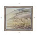 Картина в раме Декор депо "Михаил Харитонов. Трава у дома" 30x35 см