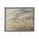 Картина в раме Декор депо "Михаил Харитонов. Трава у дома" 45x55 см