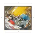 Картина в раме Декор депо "Михаил Харитонов. Альтависта" 75x85 см