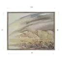 Картина в раме Декор депо "Михаил Харитонов. Трава у дома" 80x100 см