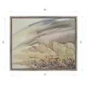 Картина в раме Декор депо "Михаил Харитонов. Трава у дома" 65x80 см