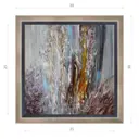 Картина в раме Декор депо "Михаил Харитонов. Февраль" 30x30 см