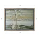 Картина в раме Декор депо "Михаил Харитонов. У излучины" 45x60 см