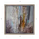 Картина в раме Декор депо "Михаил Харитонов. Февраль" 45x45 см