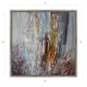 Картина в раме Декор депо "Михаил Харитонов. Февраль" 75x75 см