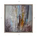 Картина в раме Декор депо "Михаил Харитонов. Февраль" 60x60 см