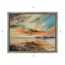 Картина в раме Декор депо "Михаил Харитонов. Вечерний джаз" 45x55 см