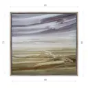 Картина в раме Декор депо "Михаил Харитонов. Грозный ветер" 80x85 см