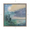 Картина в раме Декор депо "Михаил Харитонов. Дом солнца" 60x60 см