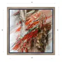 Картина в раме Декор депо "Михаил Харитонов. Древо познания" 45x45 см
