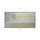 Картина в раме Декор депо "Михаил Харитонов. Ива" 75x145 см