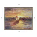 Картина в раме Декор депо "Михаил Харитонов. Огненный ветер" 80x100 см
