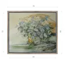 Картина в раме Декор депо "Михаил Харитонов. Полевые" 60x70 см