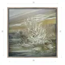 Картина в раме Декор депо "Михаил Харитонов. Старая лещина" 75x75 см