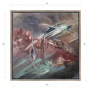 Картина в раме Декор депо "Михаил Харитонов. Стремление" 75x75 см