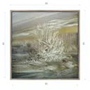 Картина в раме Декор депо "Михаил Харитонов. Старая лещина" 90x90 см