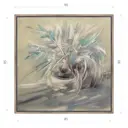 Картина в раме Декор депо "Михаил Харитонов. Июльское утро" 90x90 см