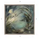 Картина в раме Декор депо "Михаил Харитонов. Мир Посейдона" 60x60 см