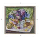 Картина в раме Декор депо "Ксения Черномор. Натюрморт с медом" 45x50 см