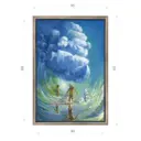 Картина в раме Декор депо "Ксения Черномор. Бригантина" 65x45 см
